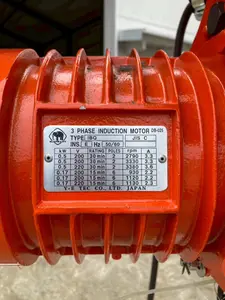 0.25T電動チェーンブロック