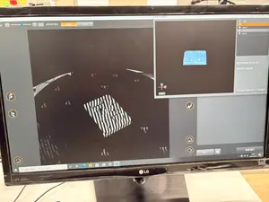 3Dスキャナ型三次元測定機