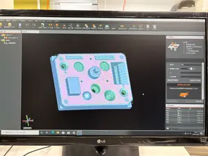3Dスキャナ型三次元測定機