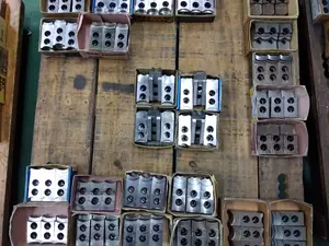 スクロールチャック用生爪（各種）