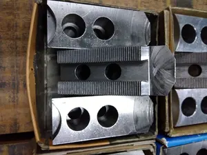 スクロールチャック用生爪（各種）