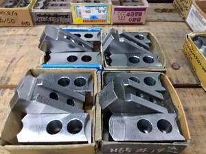 スクロールチャック用生爪（各種）
