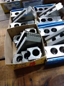 スクロールチャック用生爪（各種）