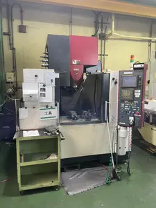 立型マシニングセンター