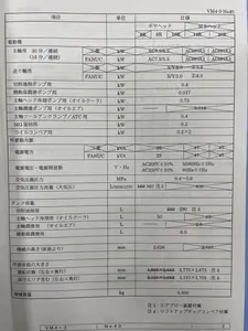 立型マシニングセンター