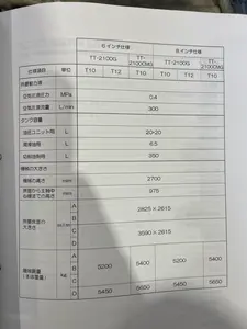 平行二軸旋盤
