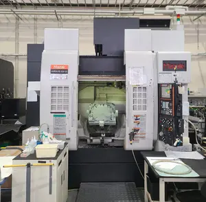 MAZAK 5軸立形マシニングセンター
