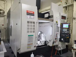 MAZAK 5軸立形マシニングセンター