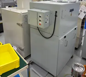 集塵機+旋回流式セパレータ
