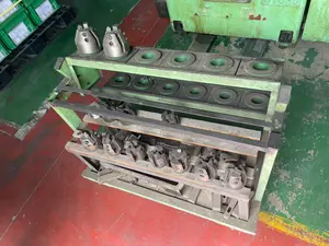 両端加工自動機