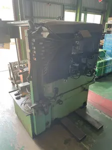 両端加工自動機