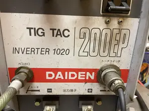 DAIDEN 　ダイデン 　インバーター TIG TAC 