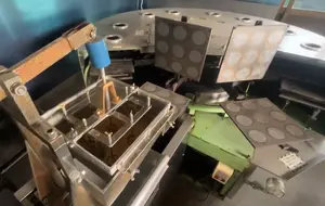 自動煎餅焼成機
