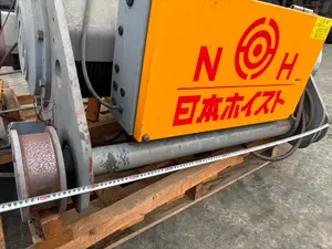  日本ホイスト 7.5t 電動ホイスト