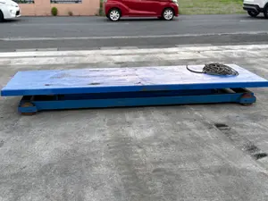 3t 油圧式リフトテーブル  1000mm×3000mm