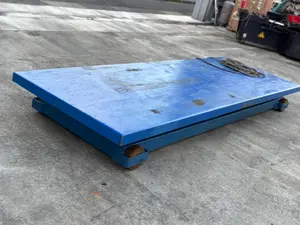 3t 油圧式リフトテーブル  1000mm×3000mm
