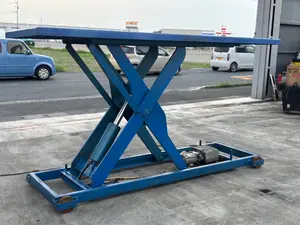 3t 油圧式リフトテーブル  1000mm×3000mm