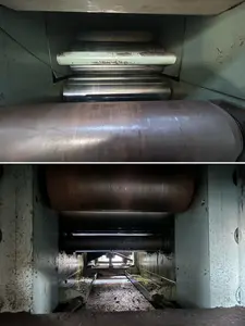 歪取りロール機