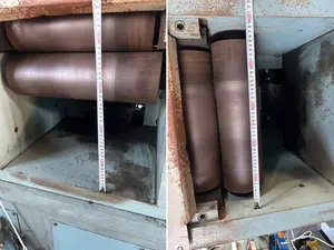 歪取りロール機