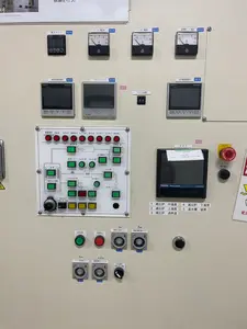 電気炉　倒立型減圧仮焼炉