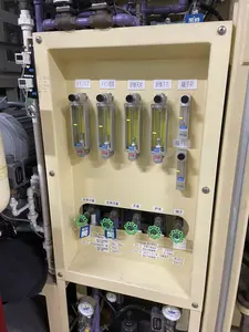 電気炉　倒立型減圧仮焼炉