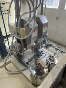 メッシュ式磁選機