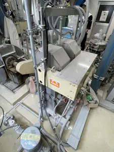 メッシュ式磁選機