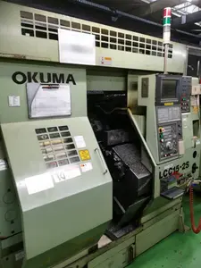 OKUMA　NC旋盤　LCC-152S【7/15までの期間限定出品】