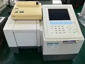 島津製作所　紫外可視分光光度計　UVmini-1240