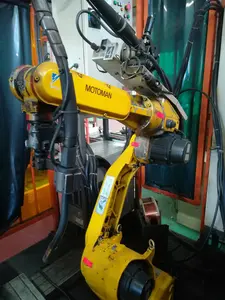 安川電機 ロボット MOTOMAN　UP-6　+　溶接機