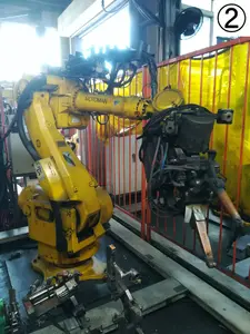 安川電機 ロボット MOTOMAN UP-130　+　溶接機