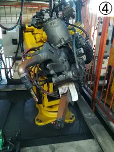 安川電機 ロボット MOTOMAN UP-130　+　溶接機