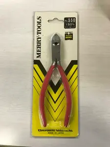 MERRY-TOOLS 斜ニッパ 150mm 6本セット