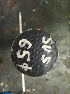 SUS304 丸棒 Φ65 × 372