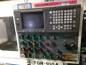 【商談中】CNC工具研削盤　TGR-100A【1月末までの期間限定出品】