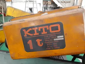 KITO　２t電動ホイスト
