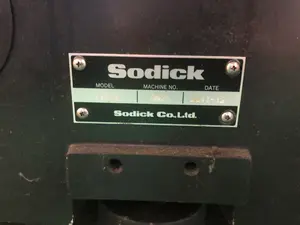 ソディック　放電加工機