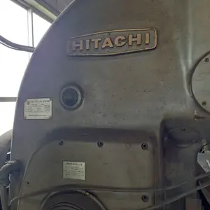 HITACHI　ひざ型フライス盤
