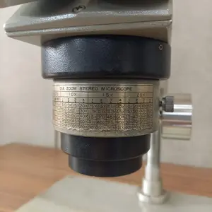 実体顕微鏡　スタンド付き　DIA ZOOM STEREO MICROSCOPE(1)