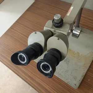 実体顕微鏡　スタンド付き　DIA ZOOM STEREO MICROSCOPE(2)