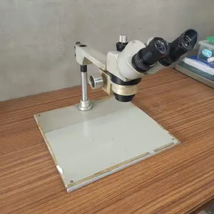 実体顕微鏡　スタンド付き　DIA ZOOM STEREO MICROSCOPE(3)