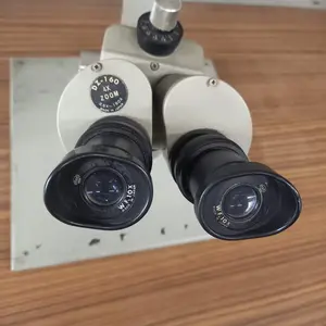実体顕微鏡　6台、レンズ類　11セット