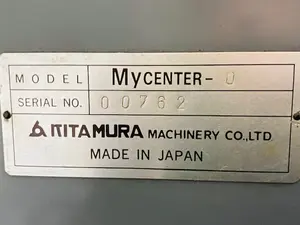 キタムラ　マシニング　Mycenter-0