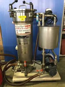 三鷹工業所　簡易移動式脱水加圧濾過装置　カスポンフィルター　MCF-420HS