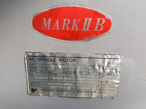 ACスピンドルモーター　MARKⅡB
