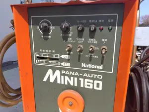 PANA-AUTO Mini-160 Co2自動溶接機