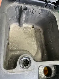 床洗浄機（手押し式）