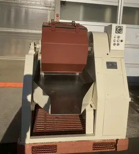 水平式回転バレル研磨機