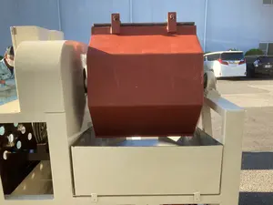 水平式回転バレル研磨機