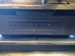 OKUMA　NC立フライス